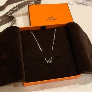 Hermes Mini Pop H pendant
